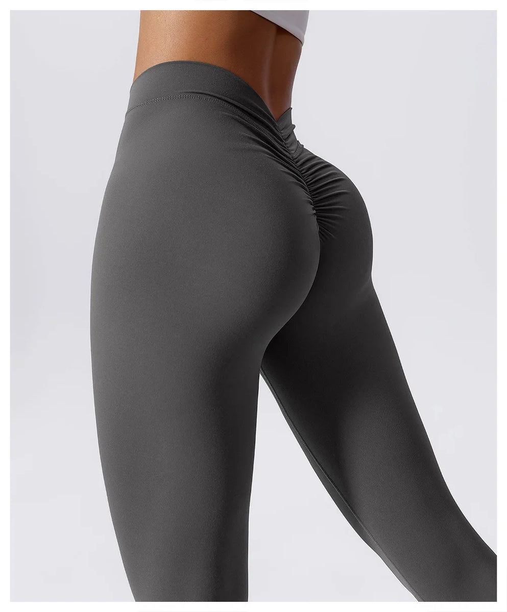 Velbrit | Ruched Leggings