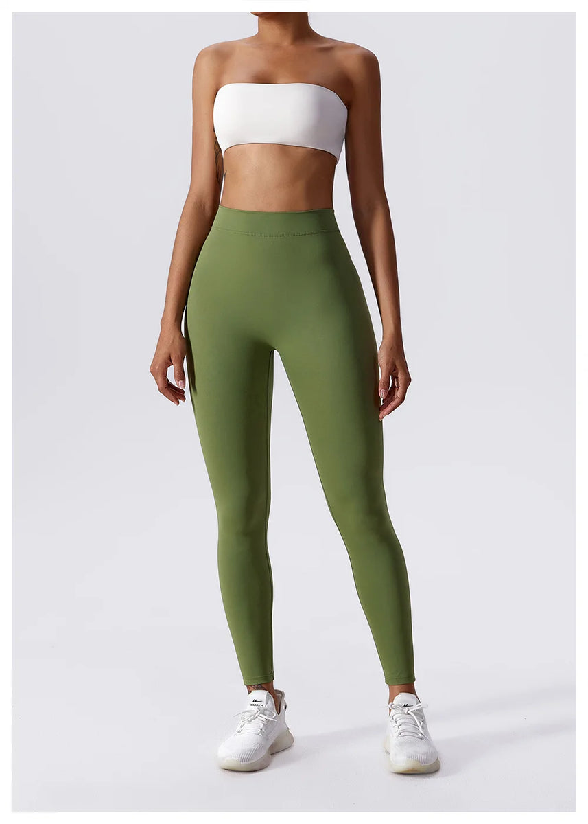 Velbrit | Ruched Leggings