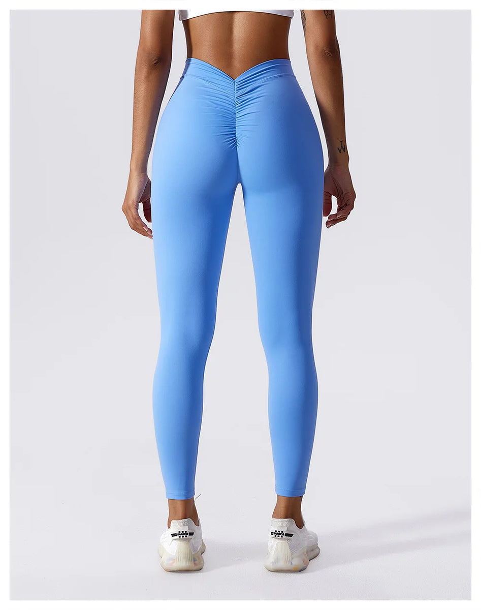 Velbrit | Ruched Leggings