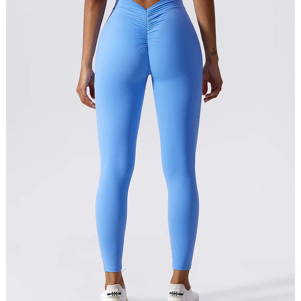 Velbrit | Ruched Leggings