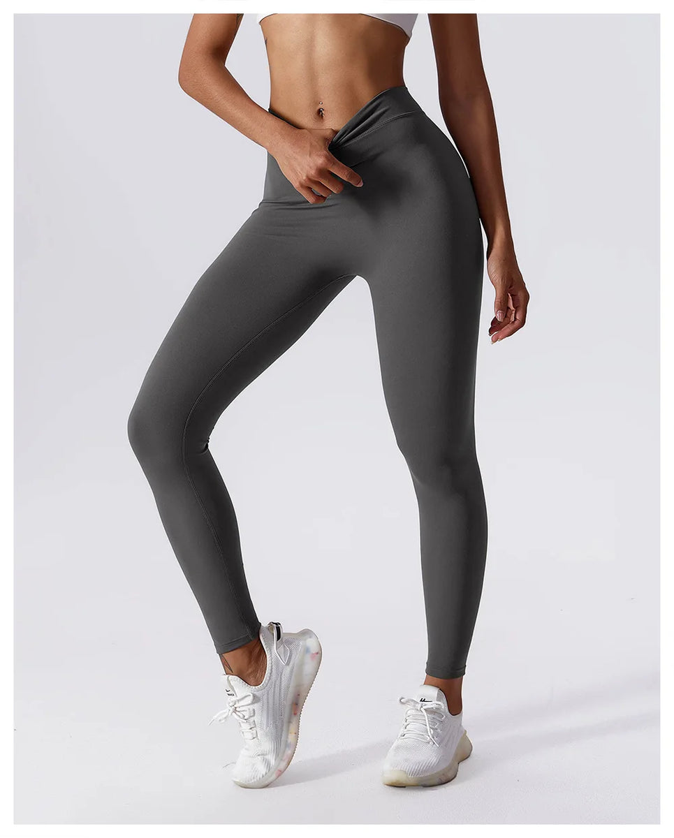 Velbrit | Ruched Leggings