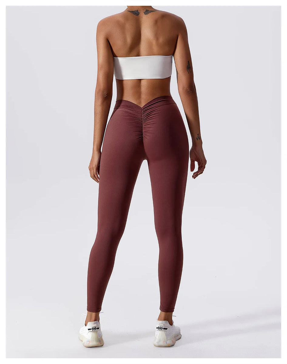 Velbrit | Ruched Leggings