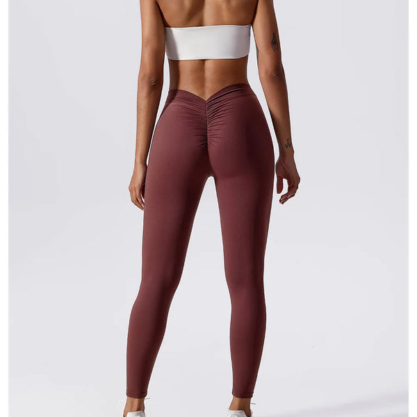 Velbrit | Ruched Leggings