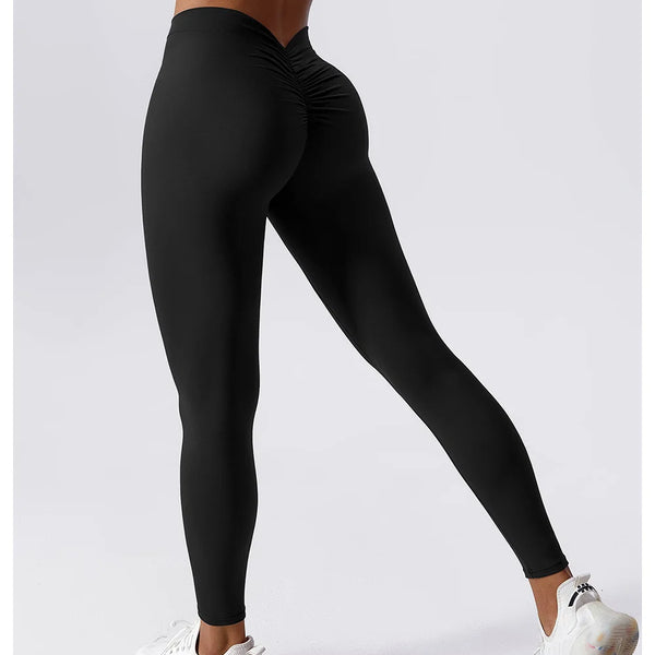 Velbrit | Ruched Leggings