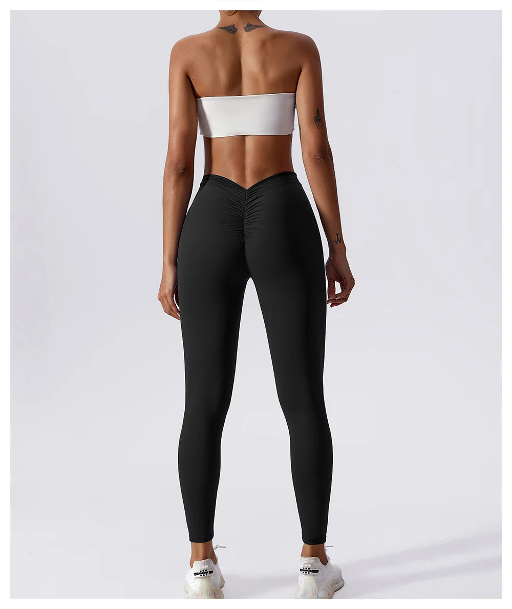 Velbrit | Ruched Leggings