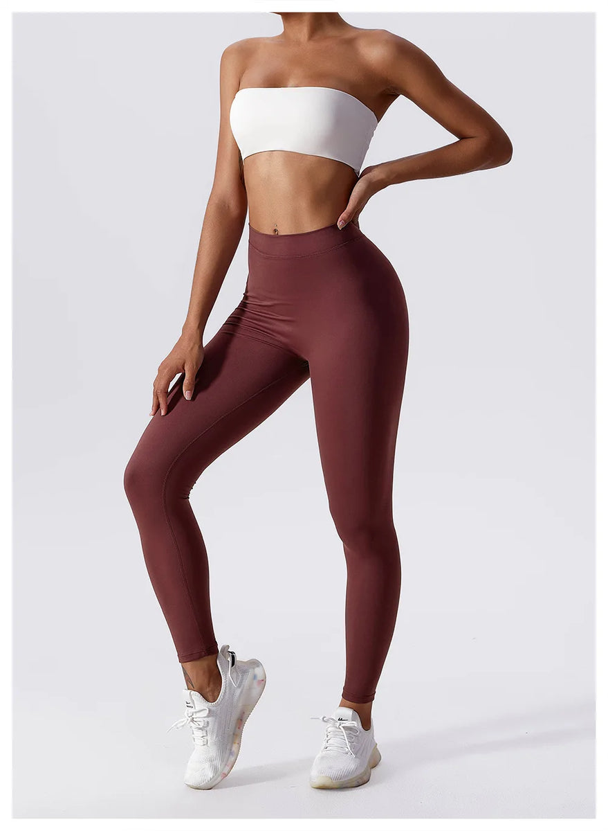 Velbrit | Ruched Leggings