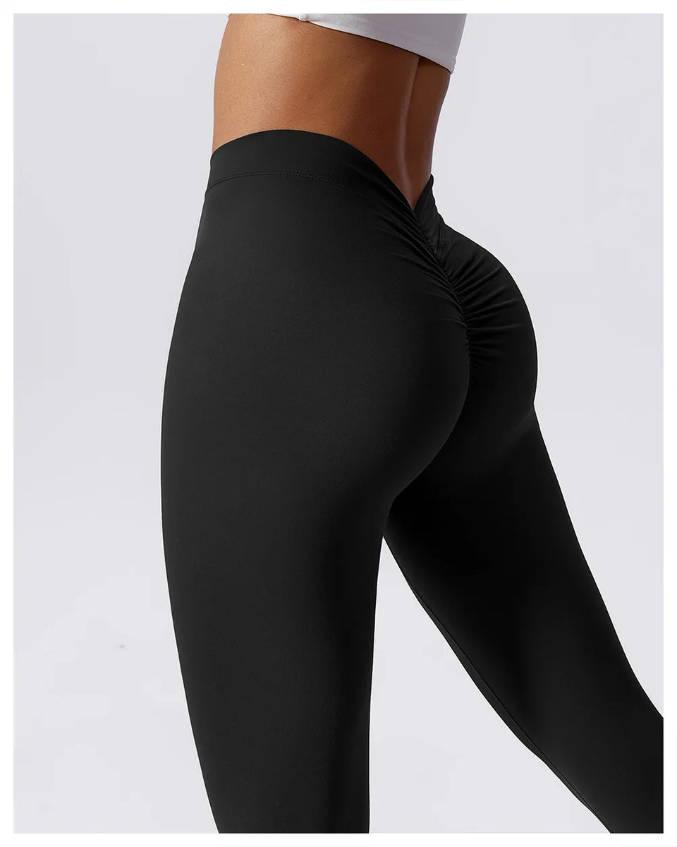 Velbrit | Ruched Leggings