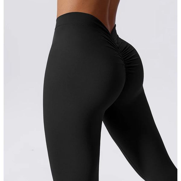 Velbrit | Ruched Leggings