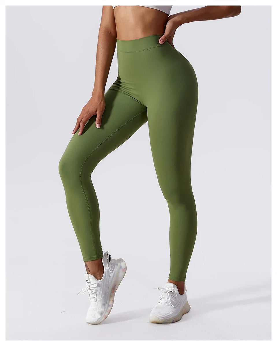 Velbrit | Ruched Leggings