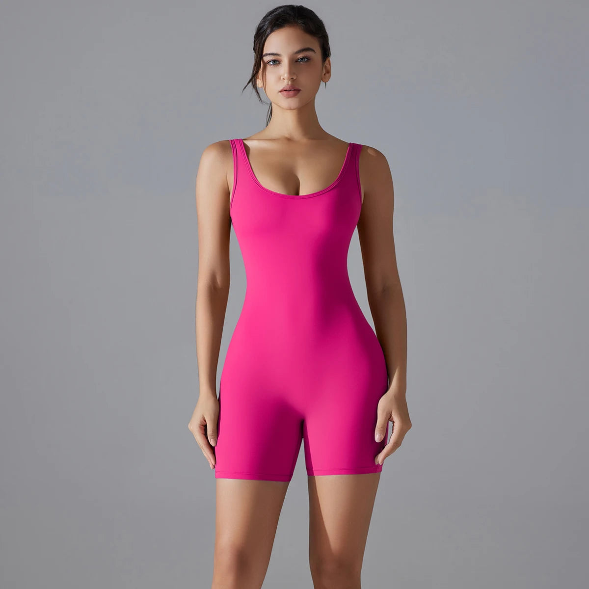 V-Back Romper Velbrit