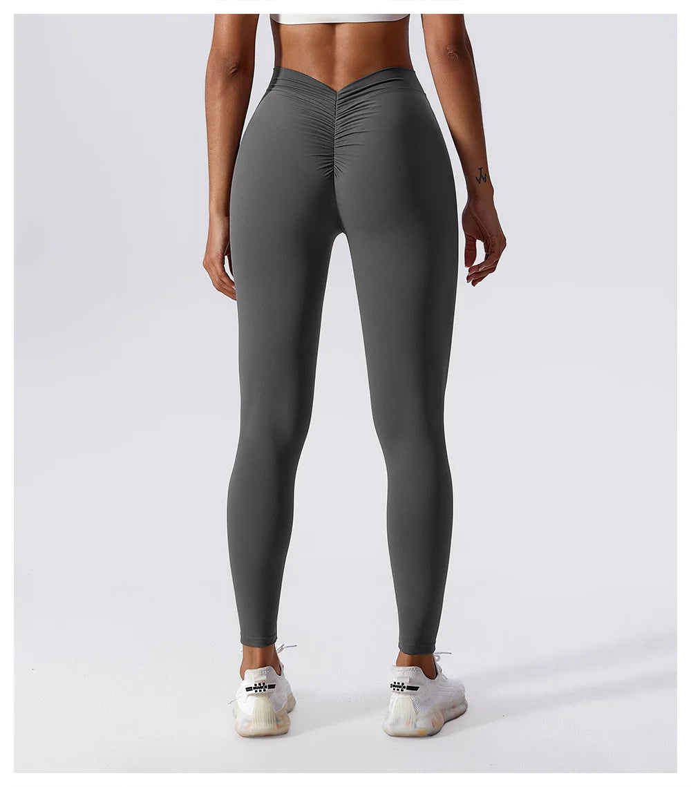 Velbrit | Ruched Leggings