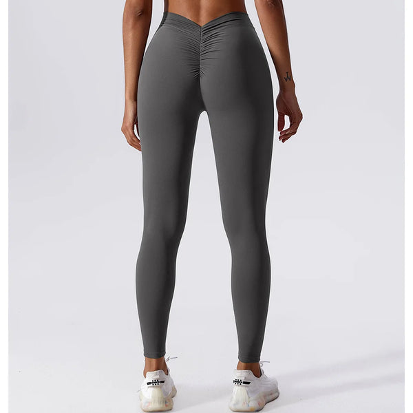 Velbrit | Ruched Leggings