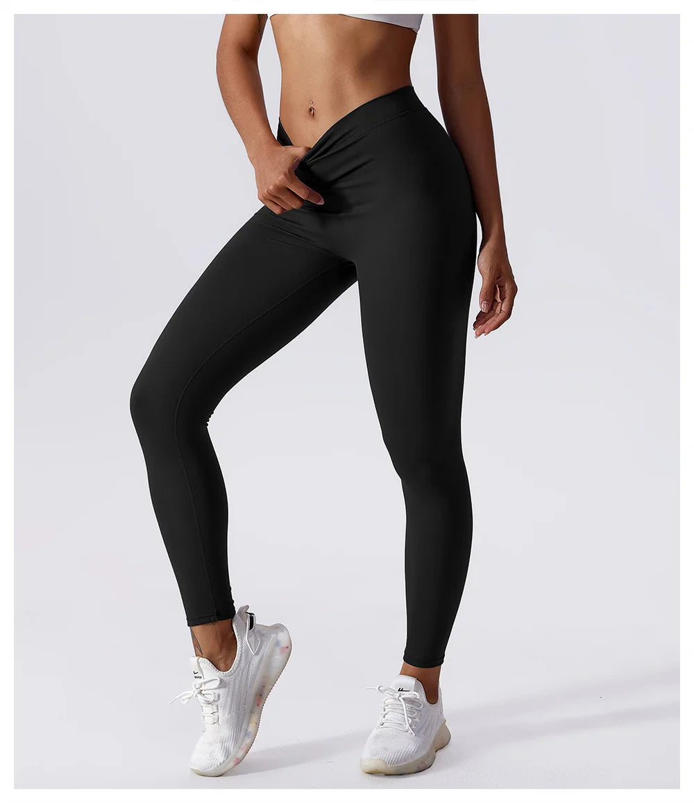 Velbrit | Ruched Leggings