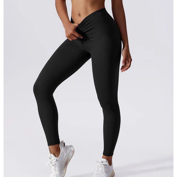 Velbrit | Ruched Leggings