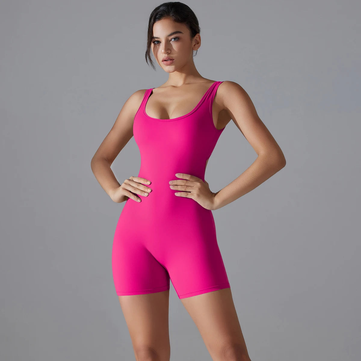 V-Back Romper Velbrit