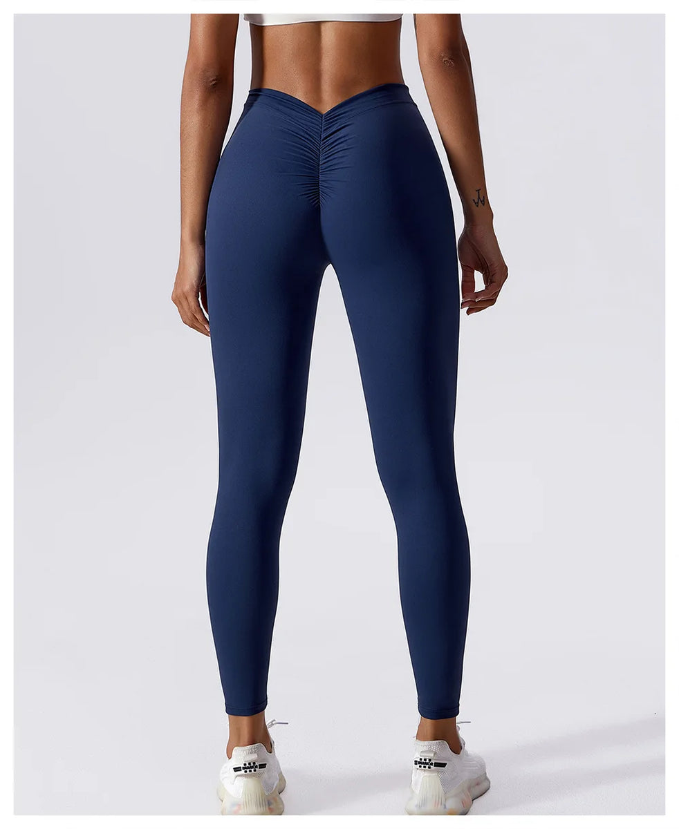 Velbrit | Ruched Leggings