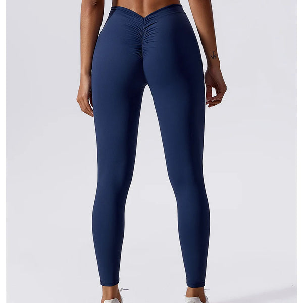 Velbrit | Ruched Leggings