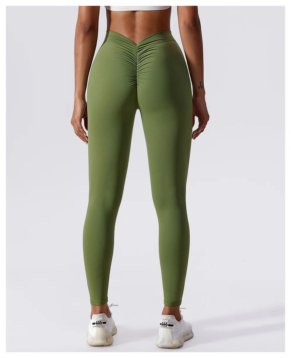 Velbrit | Ruched Leggings