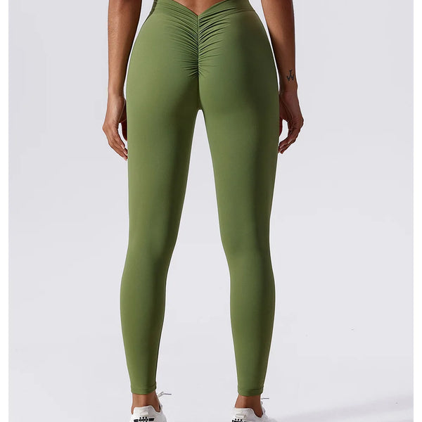 Velbrit | Ruched Leggings