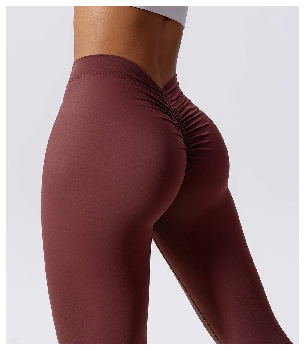 Velbrit | Ruched Leggings