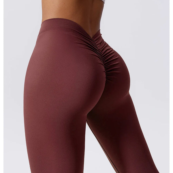 Velbrit | Ruched Leggings